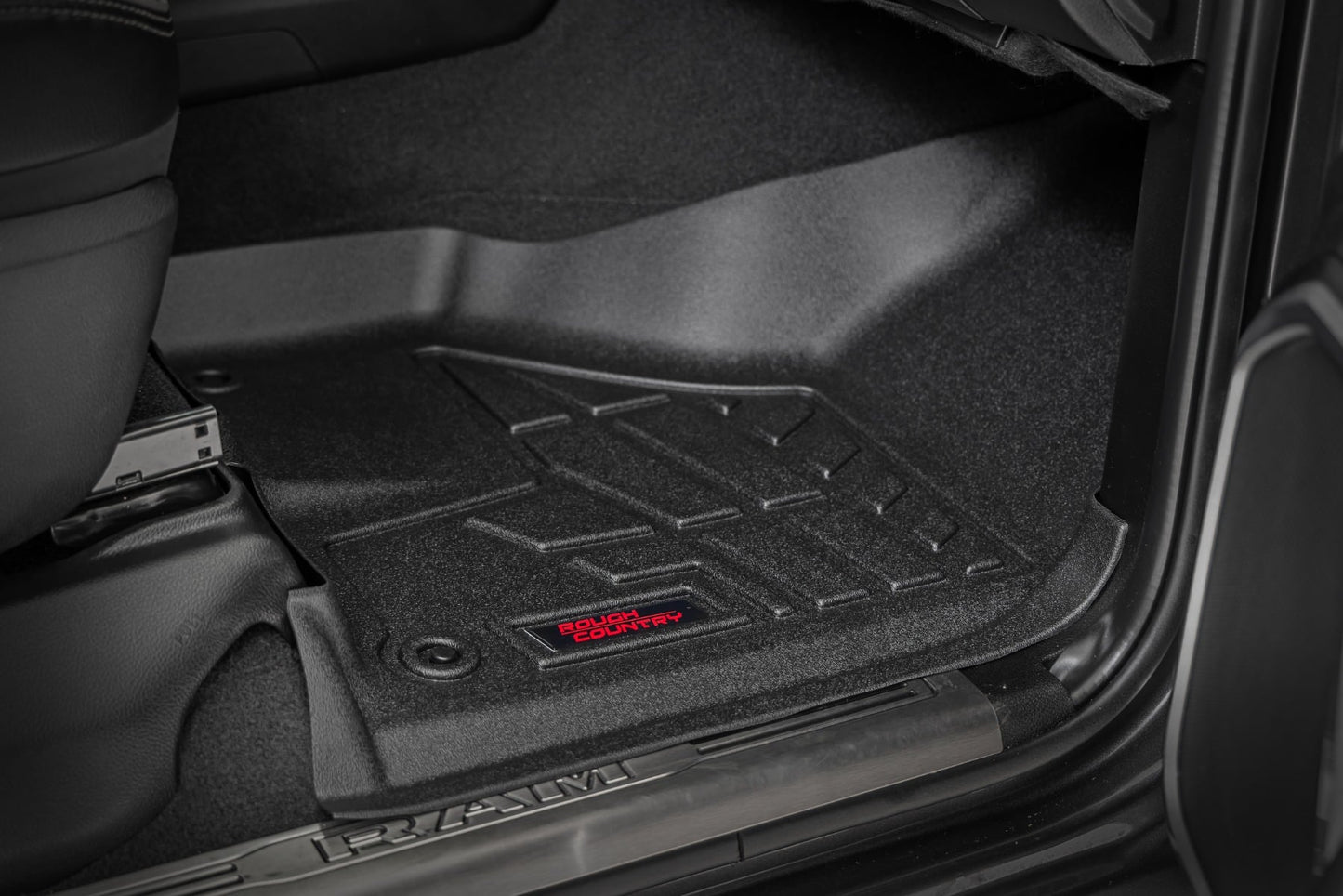 Sure-Fit Floor Mats | Front & Rear | Bucket | Crew | Ram 2500/3500 (19-26) - Image 3