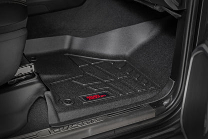 Sure-Fit Floor Mats | Front & Rear | Bucket | Crew | Ram 2500/3500 (19-26) - Image 3