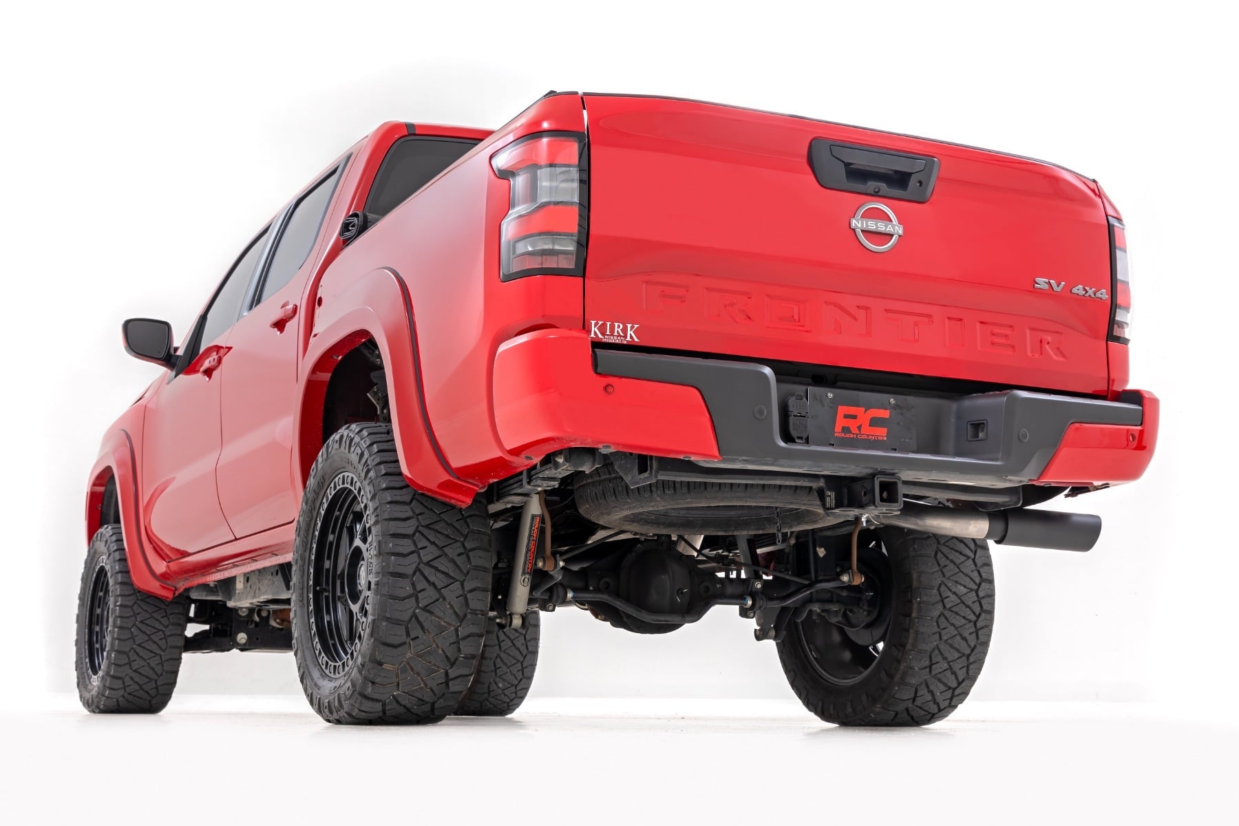 Performance Cat-Back Exhaust | Stainless | 3.8L | Nissan Frontier (22-26) - Image 2
