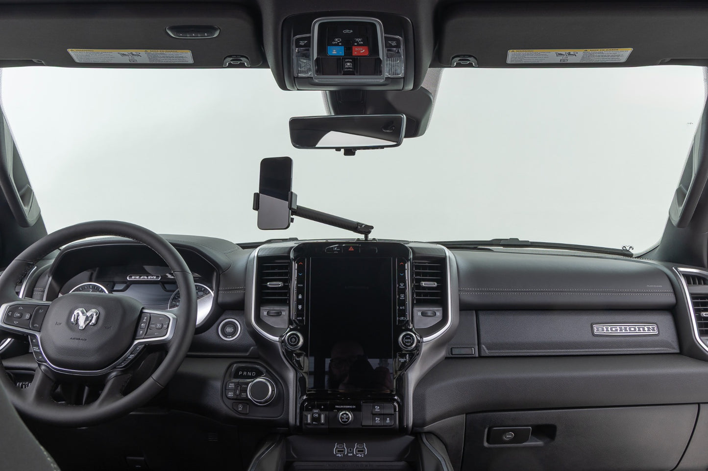 Dash Mount | 8" Non-Mag Safe Mount Kit | 8in Screen | Ram 1500 2WD/4WD (19-26) - Image 4