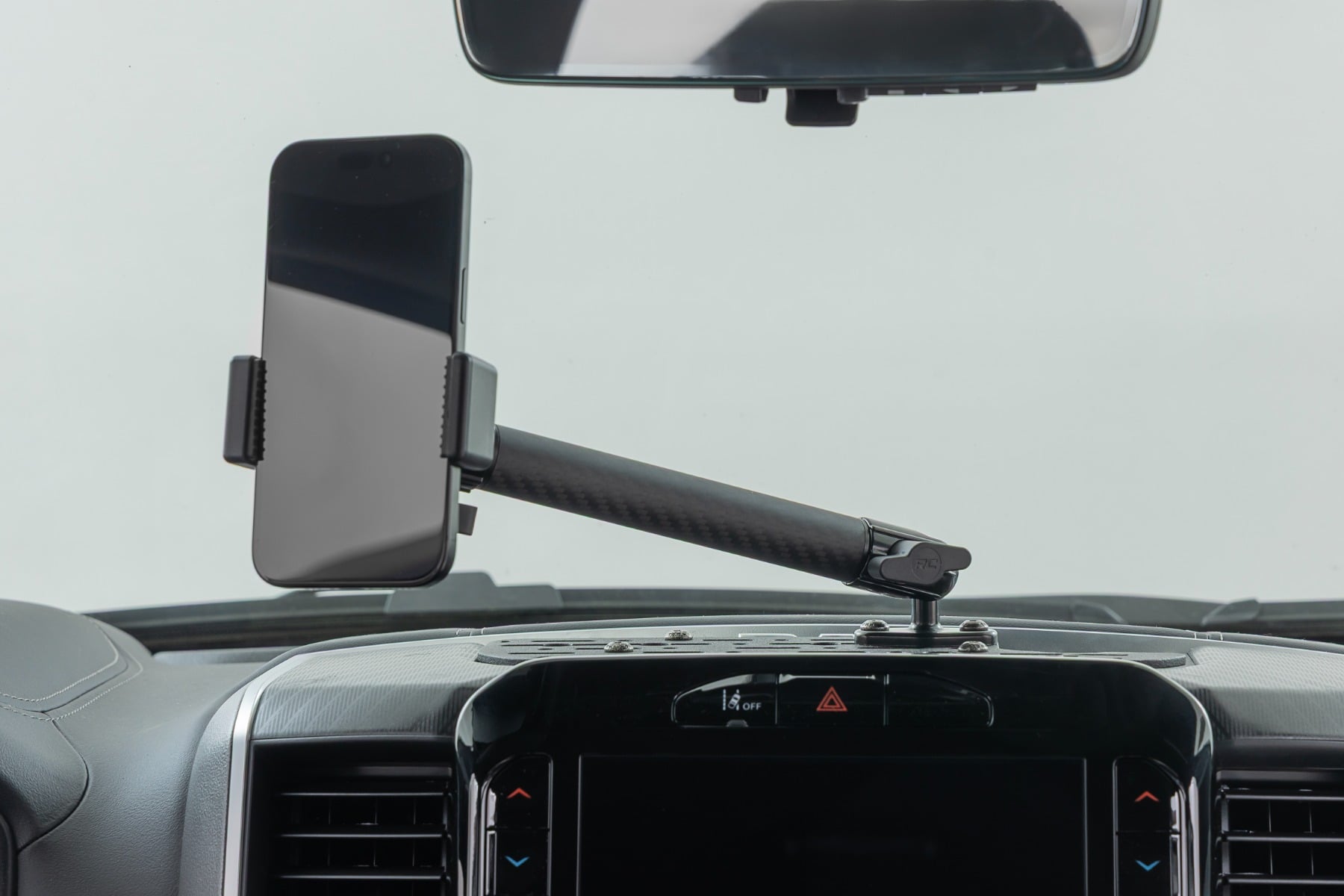 Dash Mount | 10" Non-Mag Safe Mount Kit | 10in Screen | Ram 1500 (19-26) - Image 2