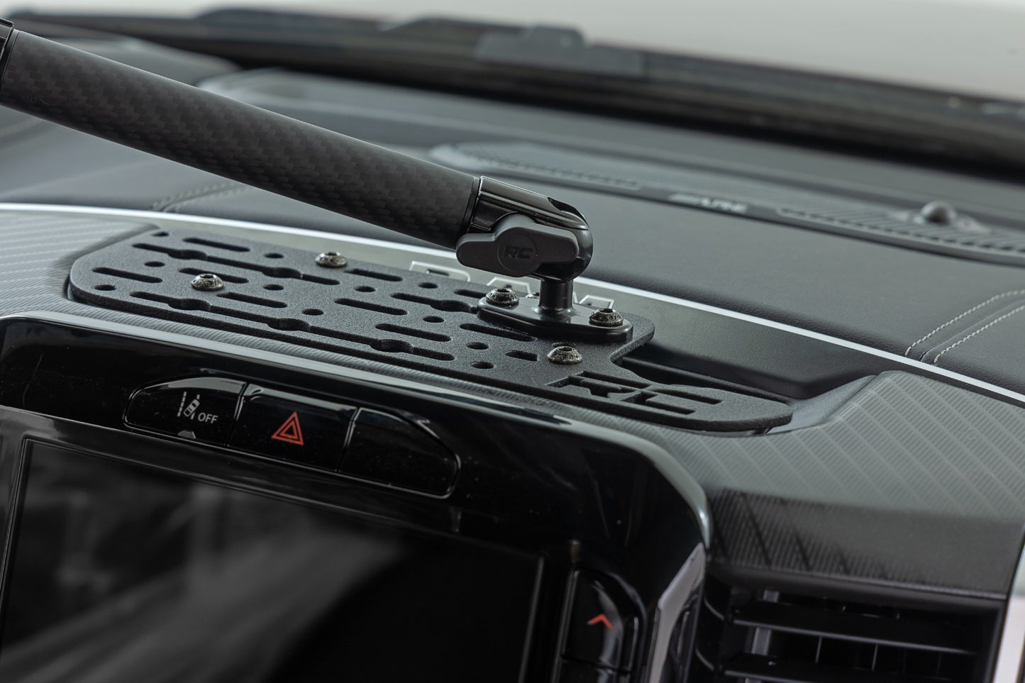 Dash Mount | 10" Non-Mag Safe Mount Kit | 8in Screen | Ram 1500 (19-26) - Image 5