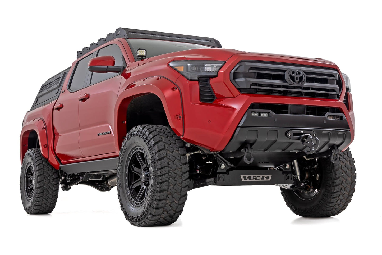 LED Fog Light Kit | 3x1.75 Inch Black Series Slim Aux | Toyota Tacoma (2024-2026) - Image 4
