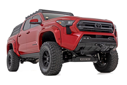 LED Fog Light Kit | 3x1.75 Inch Black Series Slim Aux | Yellow | Toyota Tacoma (2024-2026) - Image 4