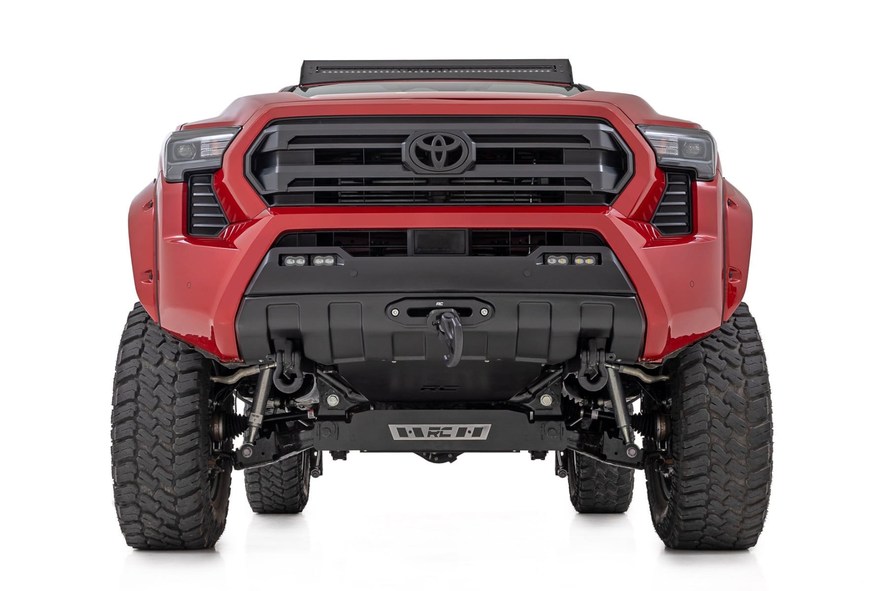 LED Fog Light Kit | 3x1.75 Inch Black Series Slim Aux | Toyota Tacoma (2024-2026) - Image 3