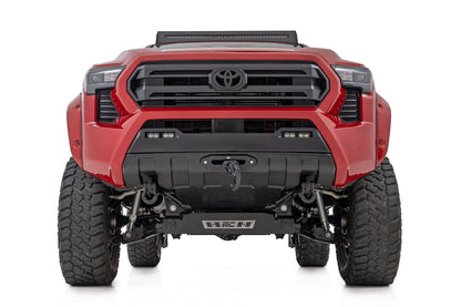 LED Fog Light Kit | 3x1.75 Inch Black Series Slim Aux | Yellow | Toyota Tacoma (2024-2026) - Image 3
