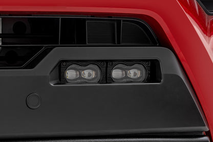LED Fog Light Kit | 3x1.75 Inch Black Series Slim Aux | Yellow | Toyota Tacoma (2024-2026) - Image 5