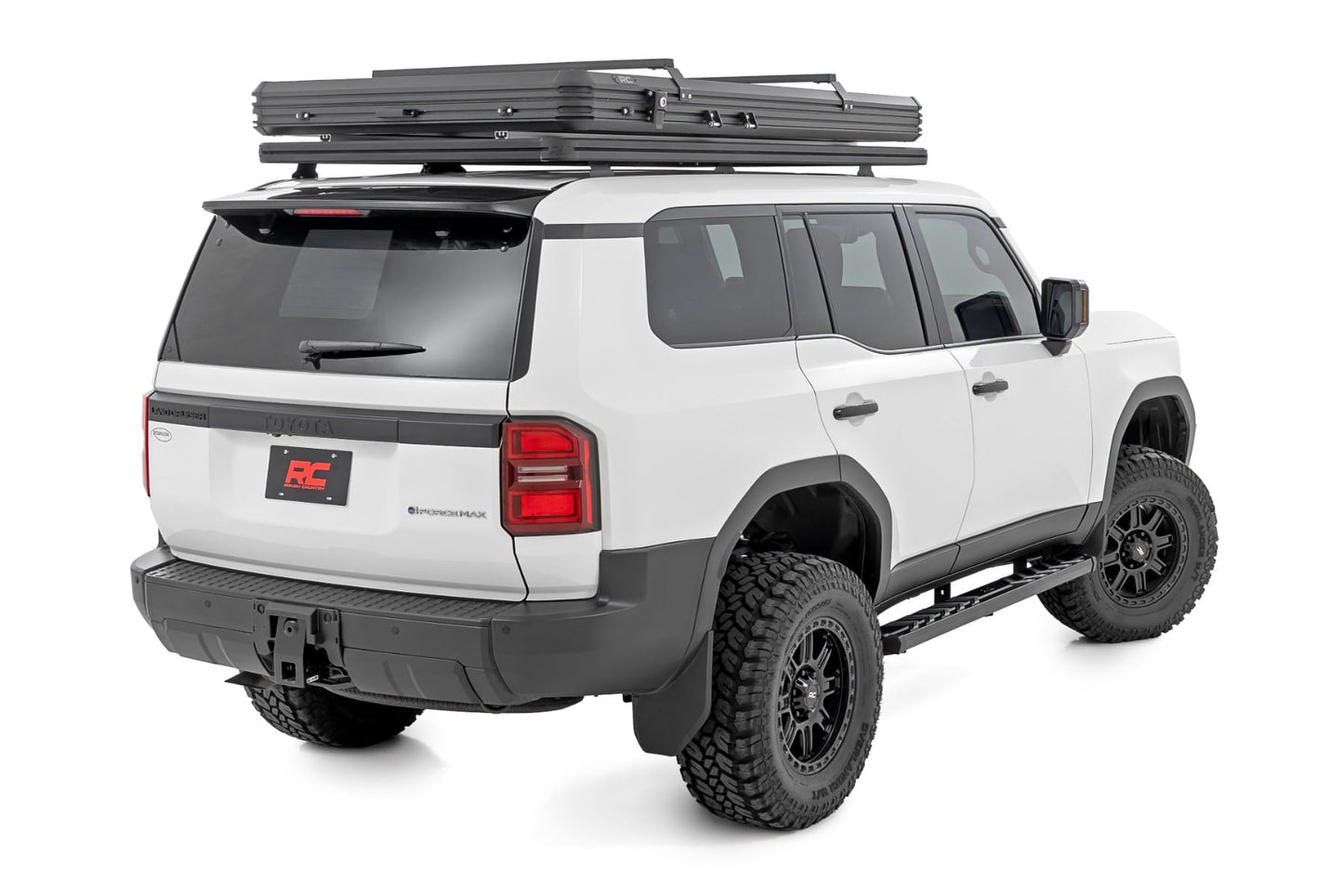BA2 Running Boards | Side Step Bars | Toyota Land Cruiser 4WD (2024-2026) - Image 3