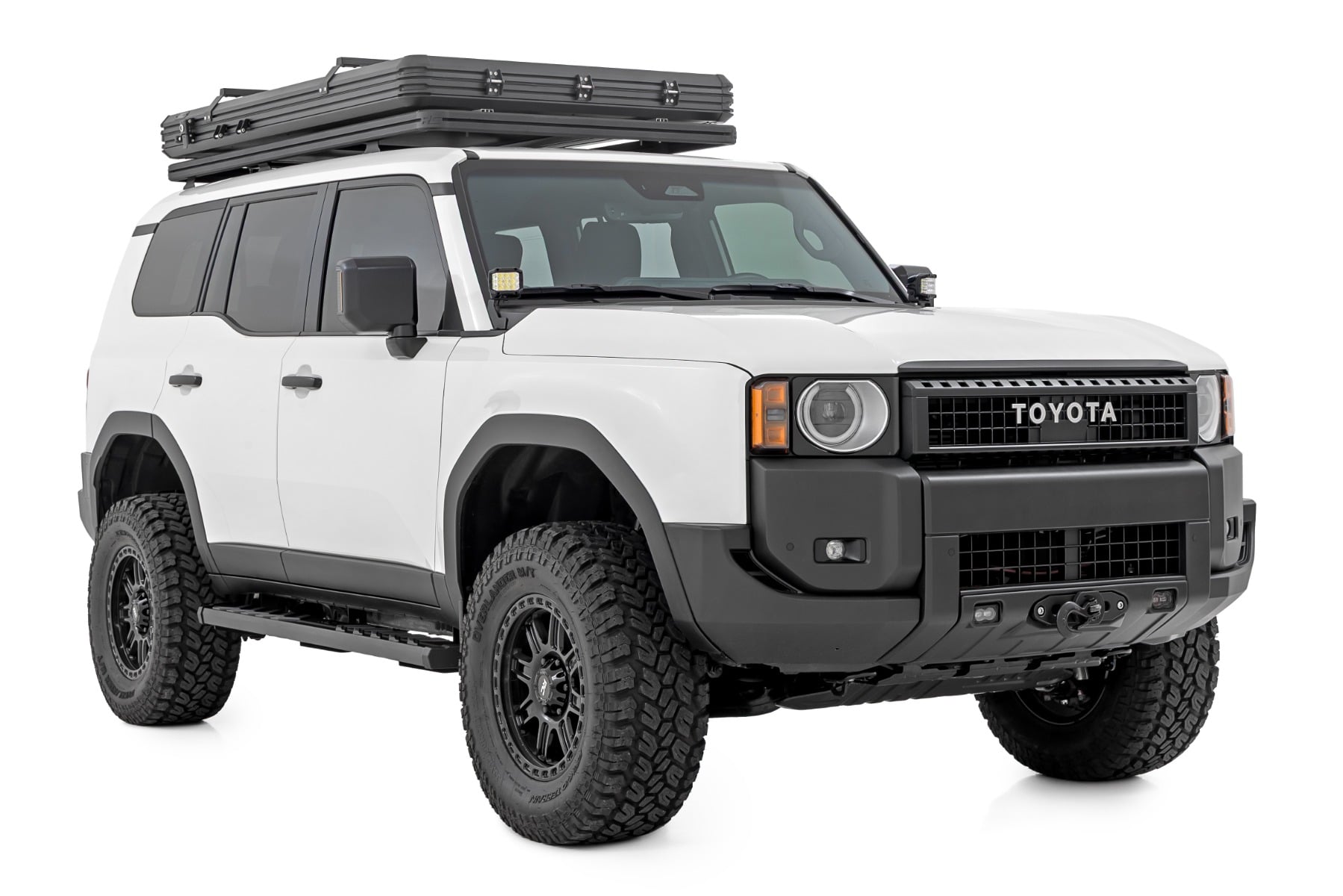 BA2 Running Boards | Side Step Bars | Toyota Land Cruiser 4WD (2024-2026) - Image 2