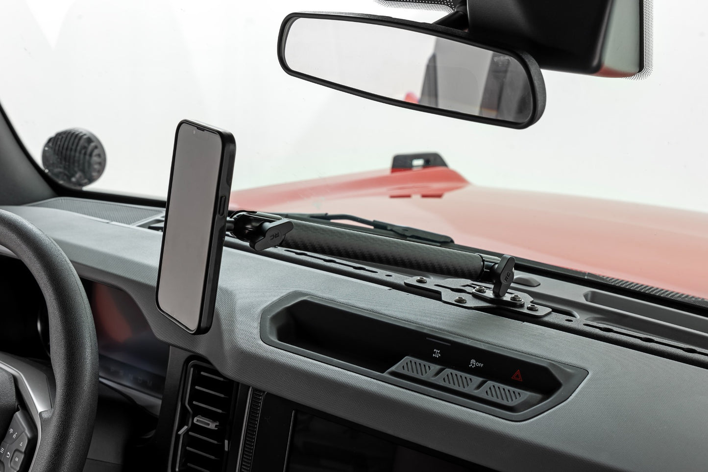 Dash Mount | 8" Mag Safe Mount | Ford Bronco 4WD (2021-2026) - Image 2