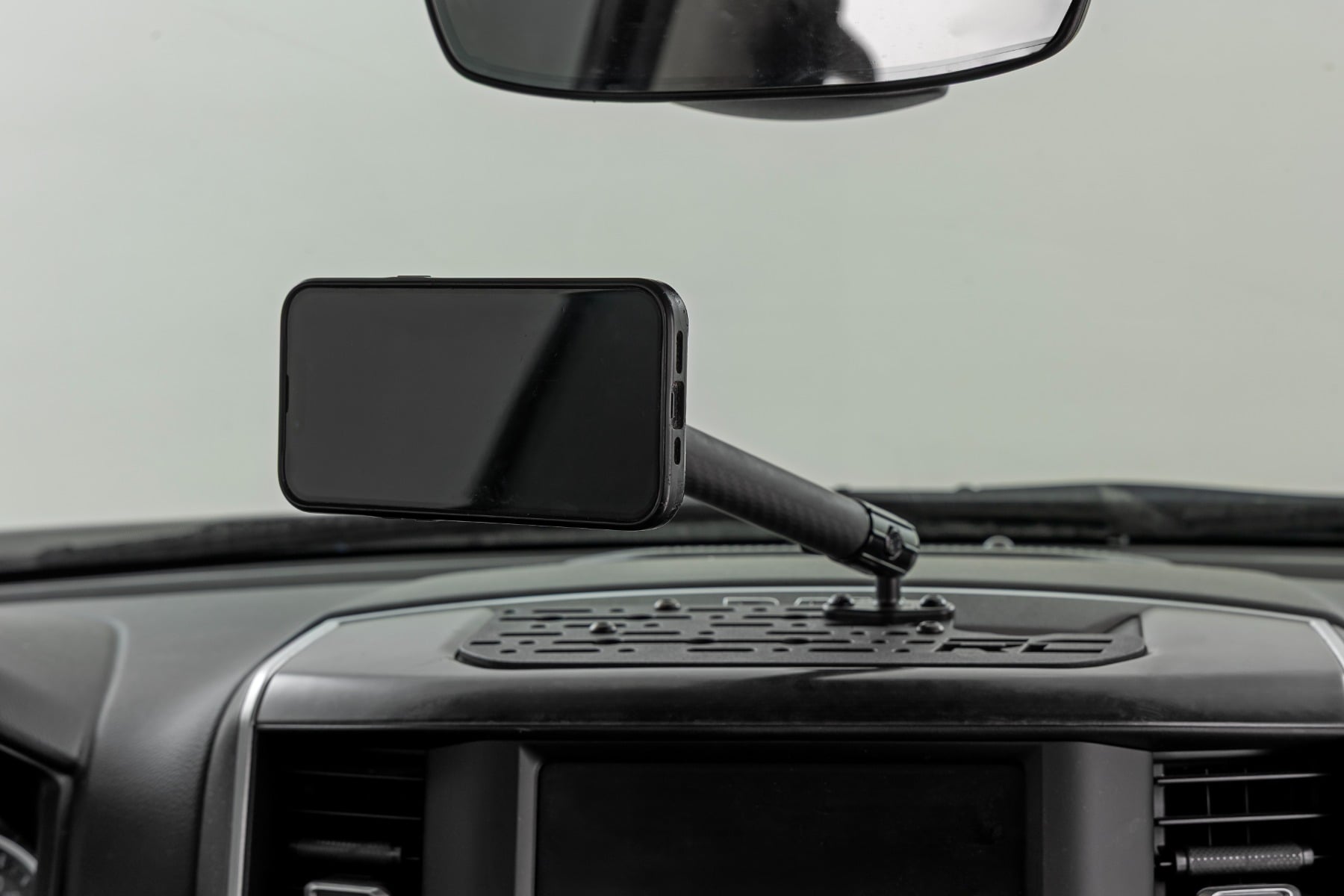 Dash Mount | 8" Mag Safe Mount Kit | 8in Screen | Ram 1500 2WD/4WD (19-26) - Image 2