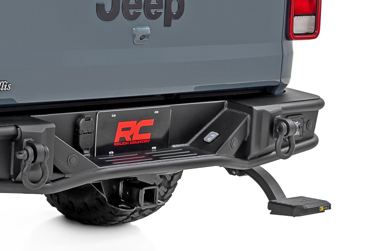 Retractable Bed Step | Manual Pull | Jeep Gladiator JT 4WD (2020-2026) - Image 3