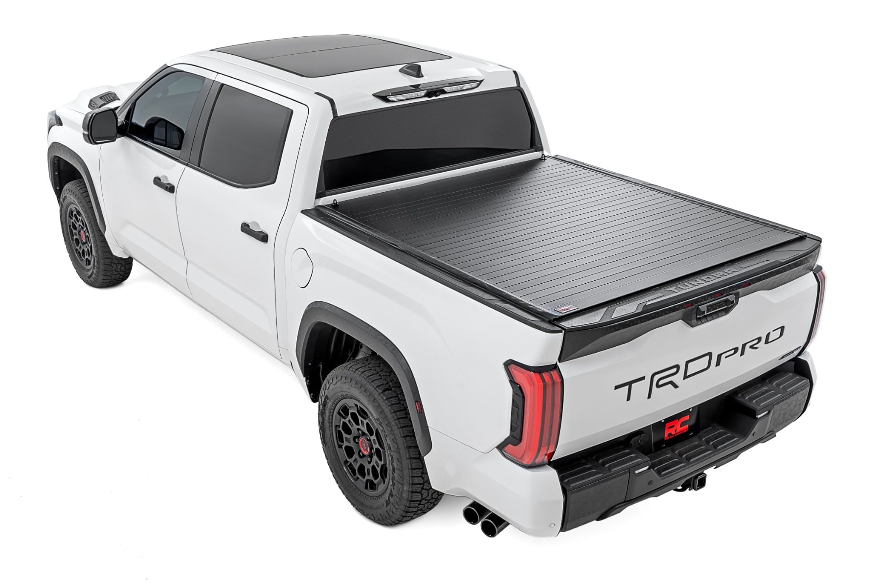 Hard Roll Up Bed Cover | 5'7" Bed | Toyota Tundra 2WD/4WD (2022-2026) - Image 3
