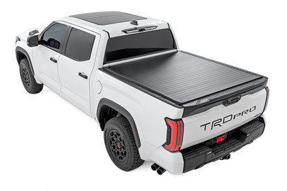 Hard Roll Up Bed Cover | 5'7" Bed | Toyota Tundra 2WD/4WD (2022-2026) - Image 3