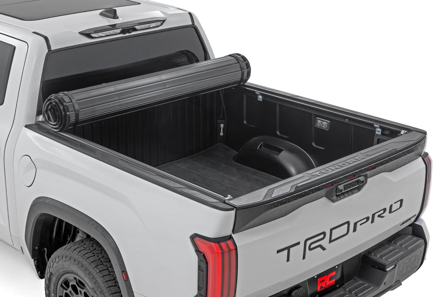Hard Roll Up Bed Cover | 5'7" Bed | Toyota Tundra 2WD/4WD (2022-2026) - Image 2