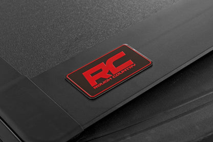 Hard Tri-Fold Flip Up Bed Cover | 6' Bed | Chevy/GMC Canyon/Colorado (15-26) - Image 5
