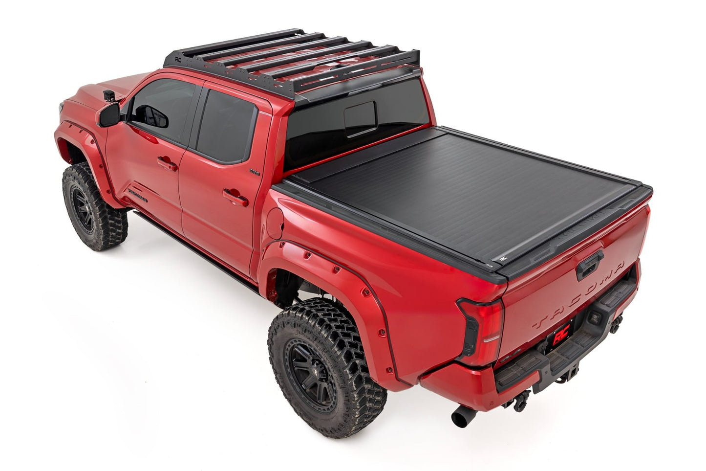 Powered Retractable Bed Cover | 5' Bed | Toyota Tacoma 2WD/4WD (2024-2026) - Image 3