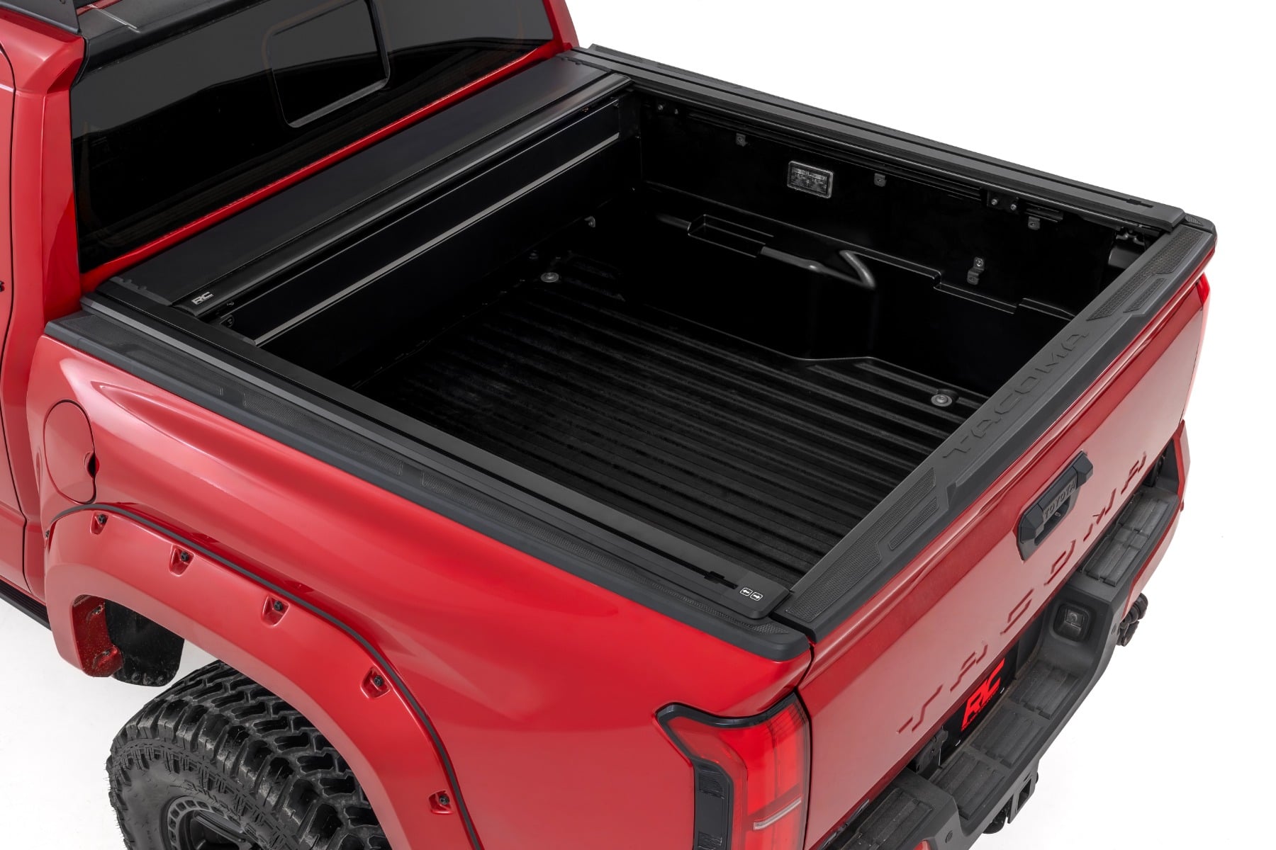 Powered Retractable Bed Cover | 5' Bed | Toyota Tacoma 2WD/4WD (2024-2026) - Image 2