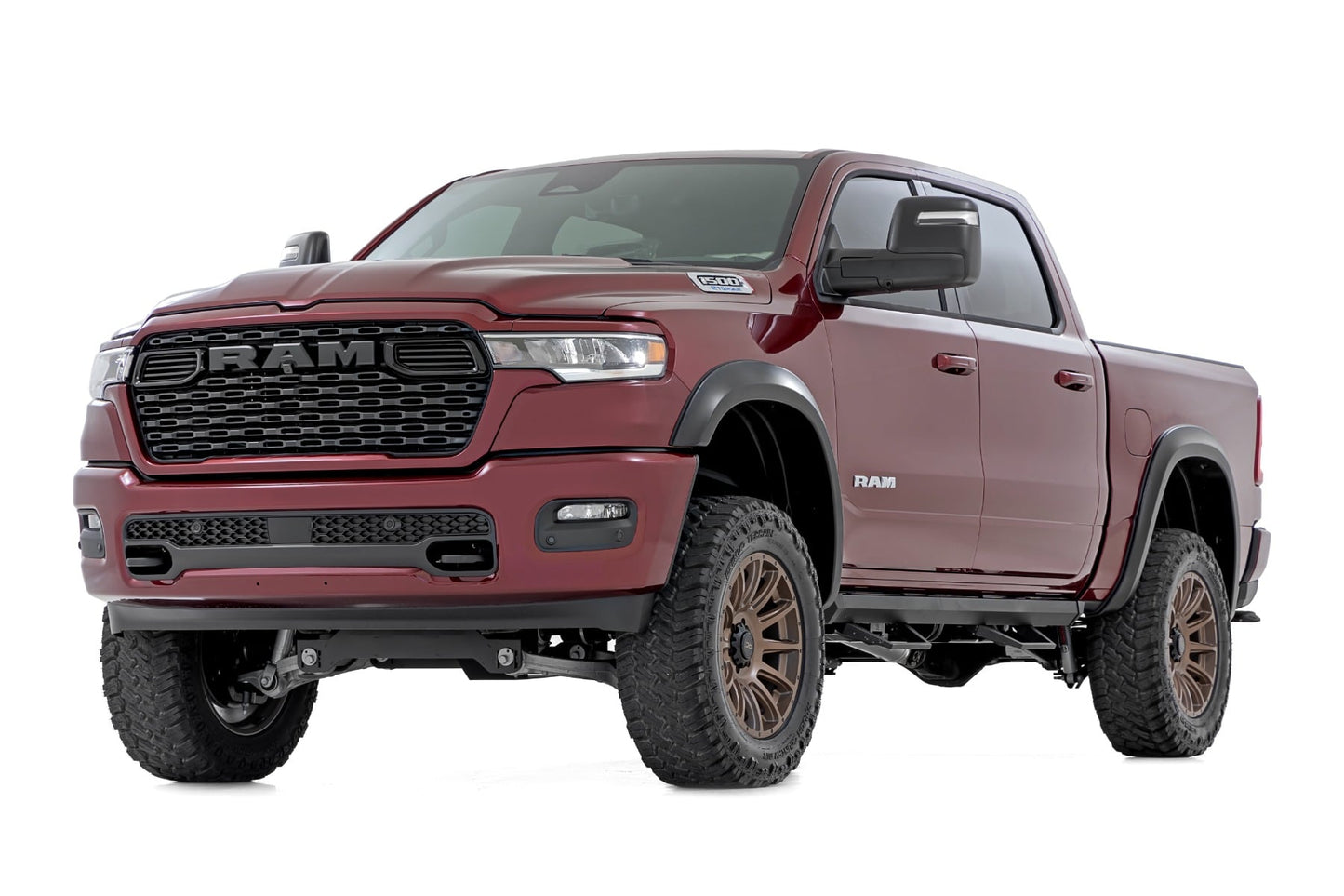 Fender Flares | Sport | PBJ Hydro Blue | Ram 1500 2WD/4WD (2025-2026) - Image 3