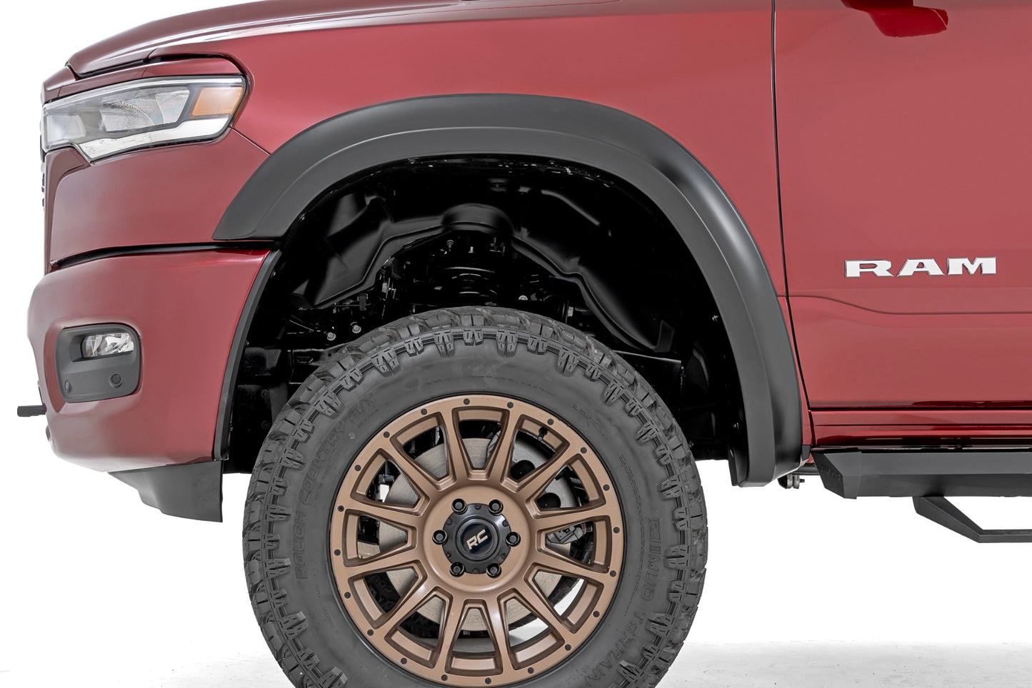 Fender Flares | Sport | PRV Delmonico Red | Ram 1500 2WD/4WD (2025-2026) - Image 5