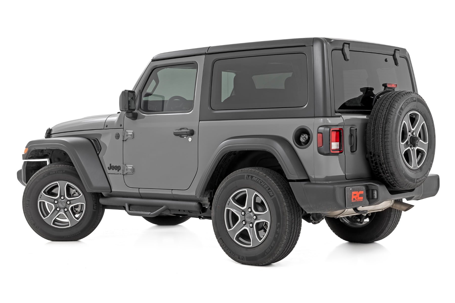 Nerf Steps | Full Length | 2 Door | Jeep Wrangler JL 4WD (2018-2026) - Image 2