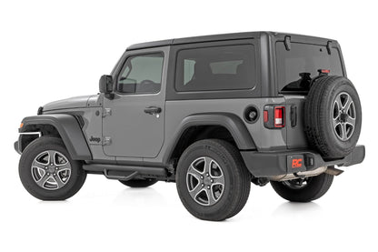 Nerf Steps | Full Length | 2 Door | Jeep Wrangler JL 4WD (2018-2026) - Image 2