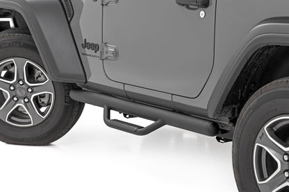 Nerf Steps | Full Length | 2 Door | Jeep Wrangler JL 4WD (2018-2026)