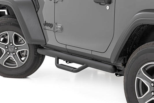 Nerf Steps | Full Length | 2 Door | Jeep Wrangler JL 4WD (2018-2026)