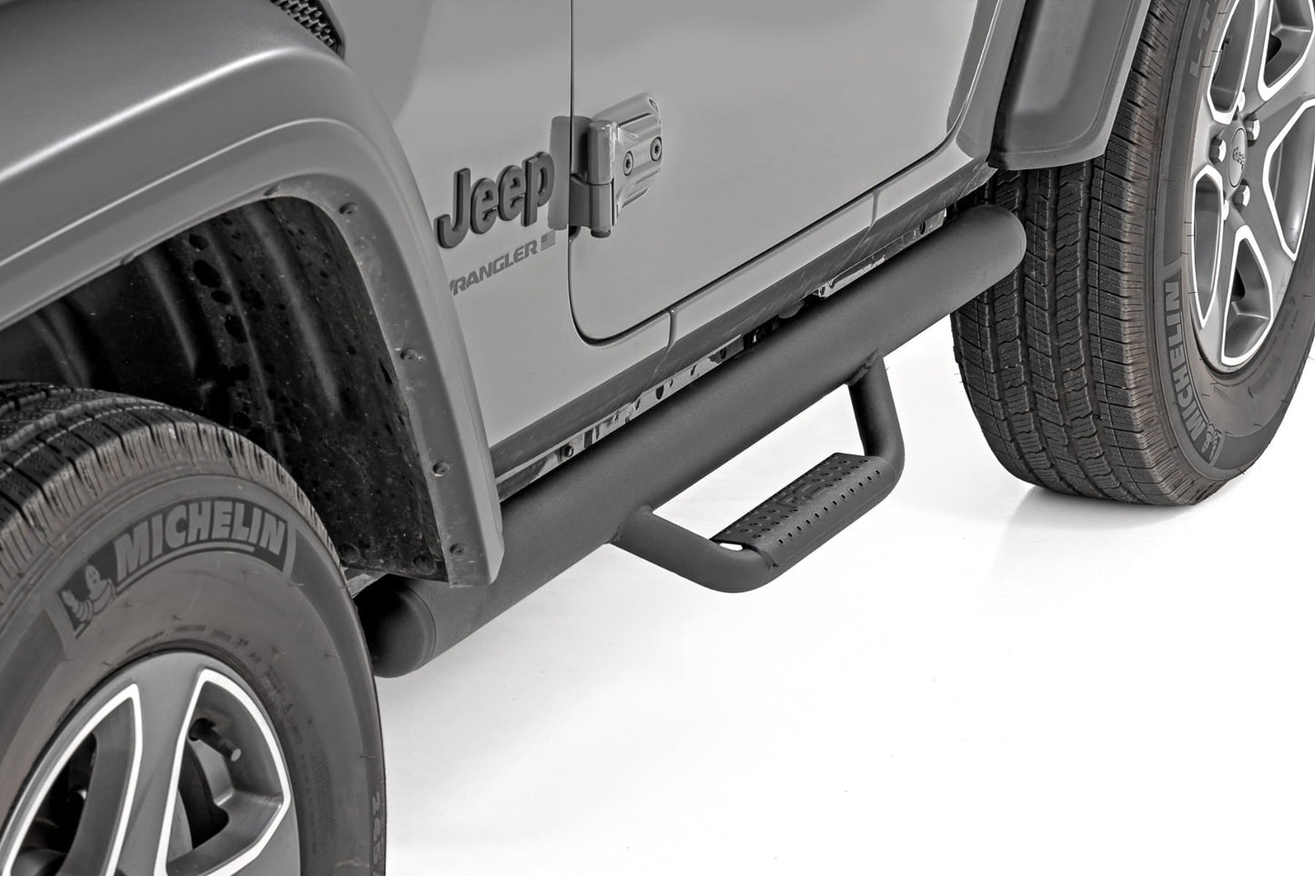 Nerf Steps | Full Length | 2 Door | Jeep Wrangler JL 4WD (2018-2026) - Image 3
