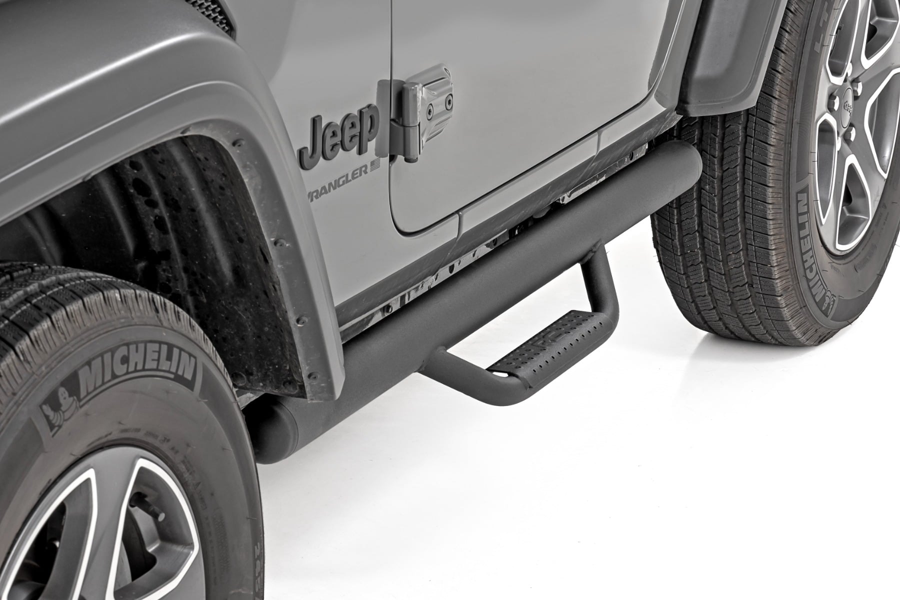 Nerf Steps | Full Length | 2 Door | Jeep Wrangler JL 4WD (2018-2026) - Image 3