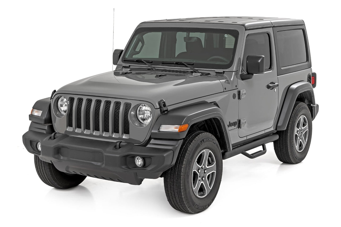 Nerf Steps | Full Length | 2 Door | Jeep Wrangler JL 4WD (2018-2026) - Image 4