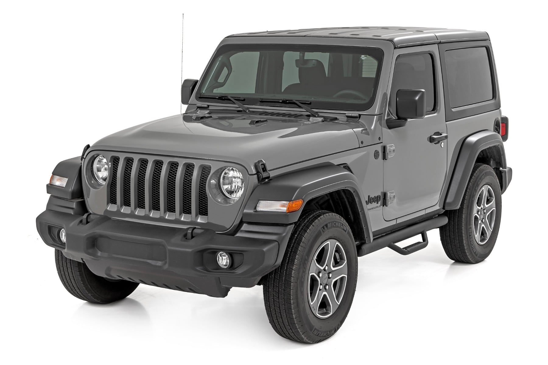 Nerf Steps | Full Length | 2 Door | Jeep Wrangler JL 4WD (2018-2026) - Image 4