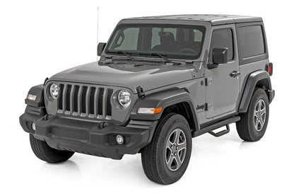 Nerf Steps | Full Length | 2 Door | Jeep Wrangler JL 4WD (2018-2026) - Image 4