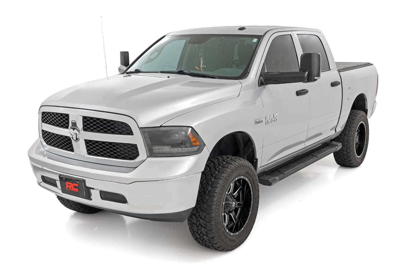 HD2 Running Boards | Crewmax Cab | Ram 1500/2500/3500 2WD/4WD (2010-2025 & Classic) - Image 3