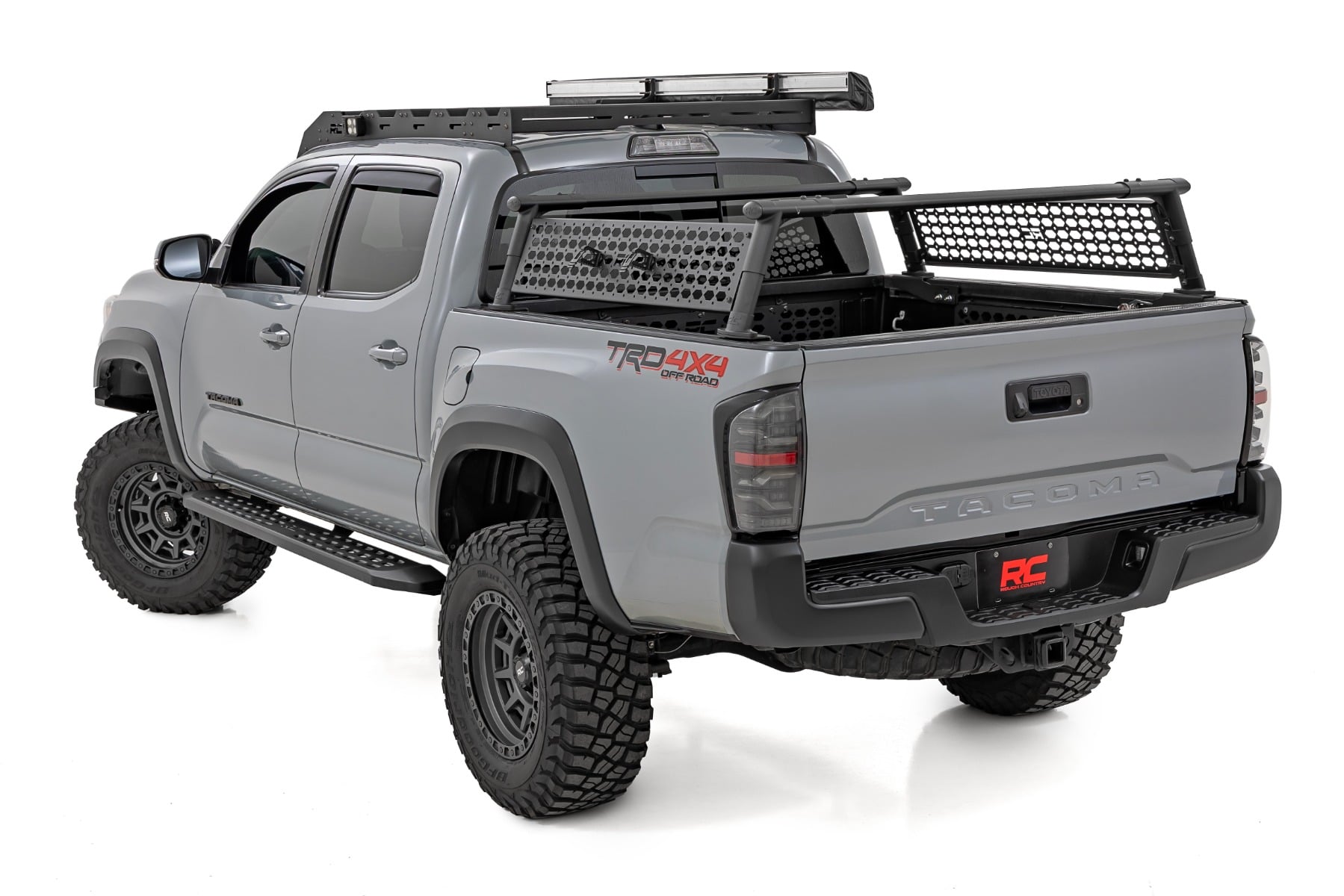 RPT2 Running Board | Double Cab | Black | Toyota Tacoma 2WD/4WD (2016-2023) - Image 3