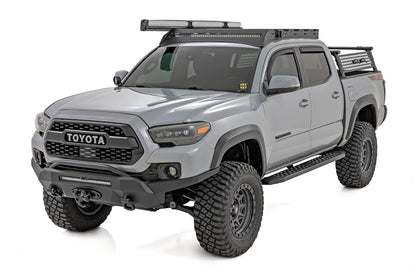 RPT2 Running Board | Double Cab | Black | Toyota Tacoma 2WD/4WD (2016-2023) - Image 2