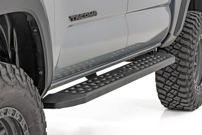 RPT2 Running Board | Double Cab | Black | Toyota Tacoma 2WD/4WD (2016-2023) - Image 4