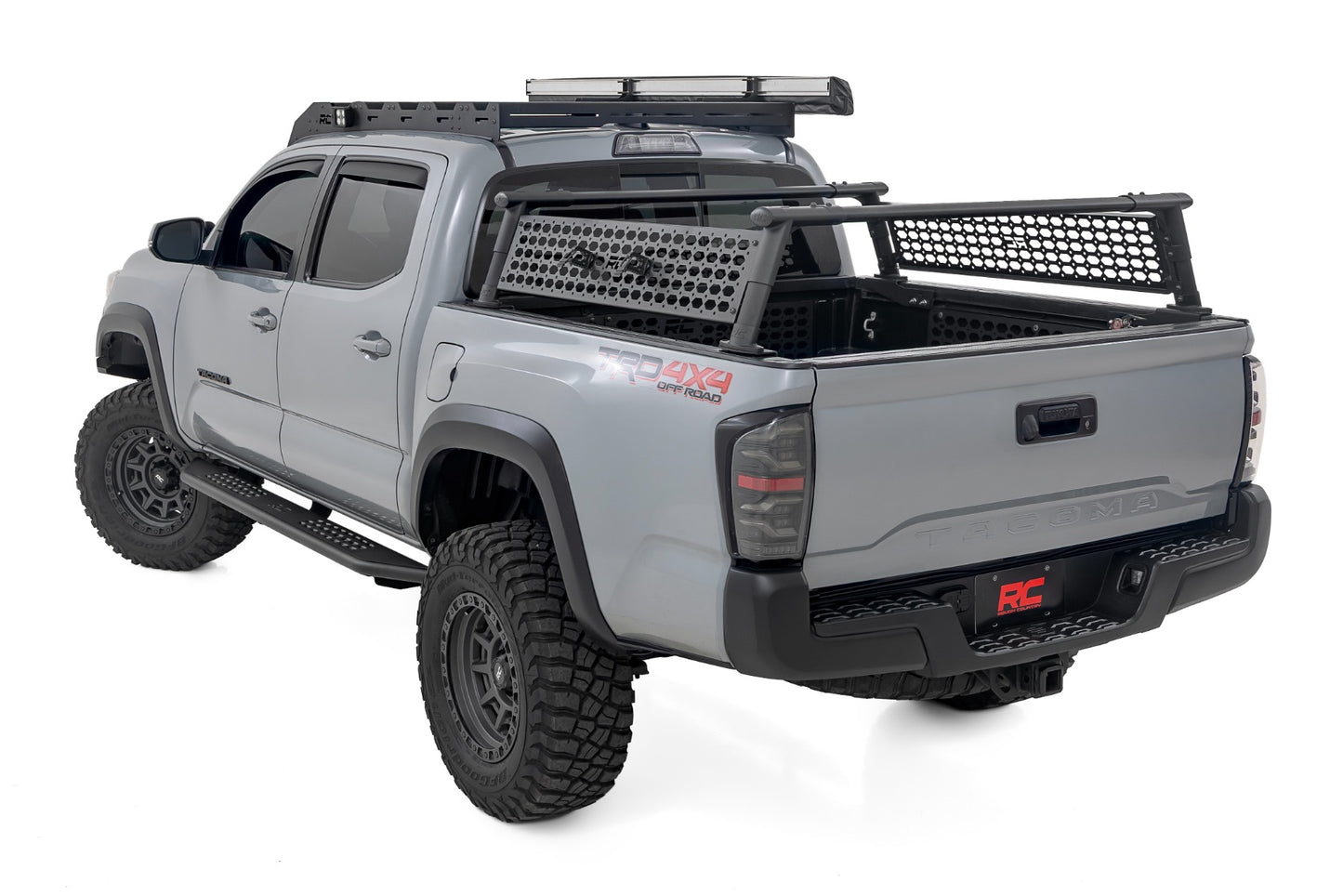 OV2 Running Boards | Side Step Bars | Crew Cab | Toyota Tacoma 2WD/4WD (16-23) - Image 3