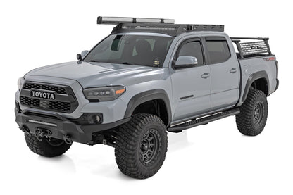 OV2 Running Boards | Side Step Bars | Crew Cab | Toyota Tacoma 2WD/4WD (16-23) - Image 4