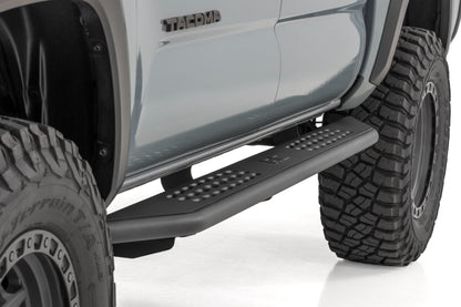 OV2 Running Boards | Side Step Bars | Crew Cab | Toyota Tacoma 2WD/4WD (16-23) - Image 2