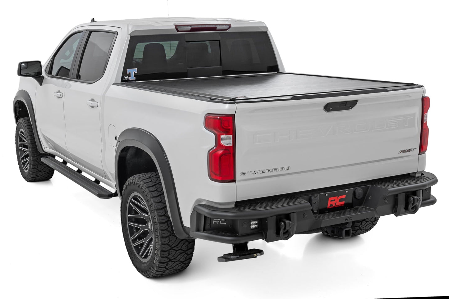 Rear Bumper | Tubular | Chevy Silverado 1500 2WD/4WD (2019-2026) - Image 2