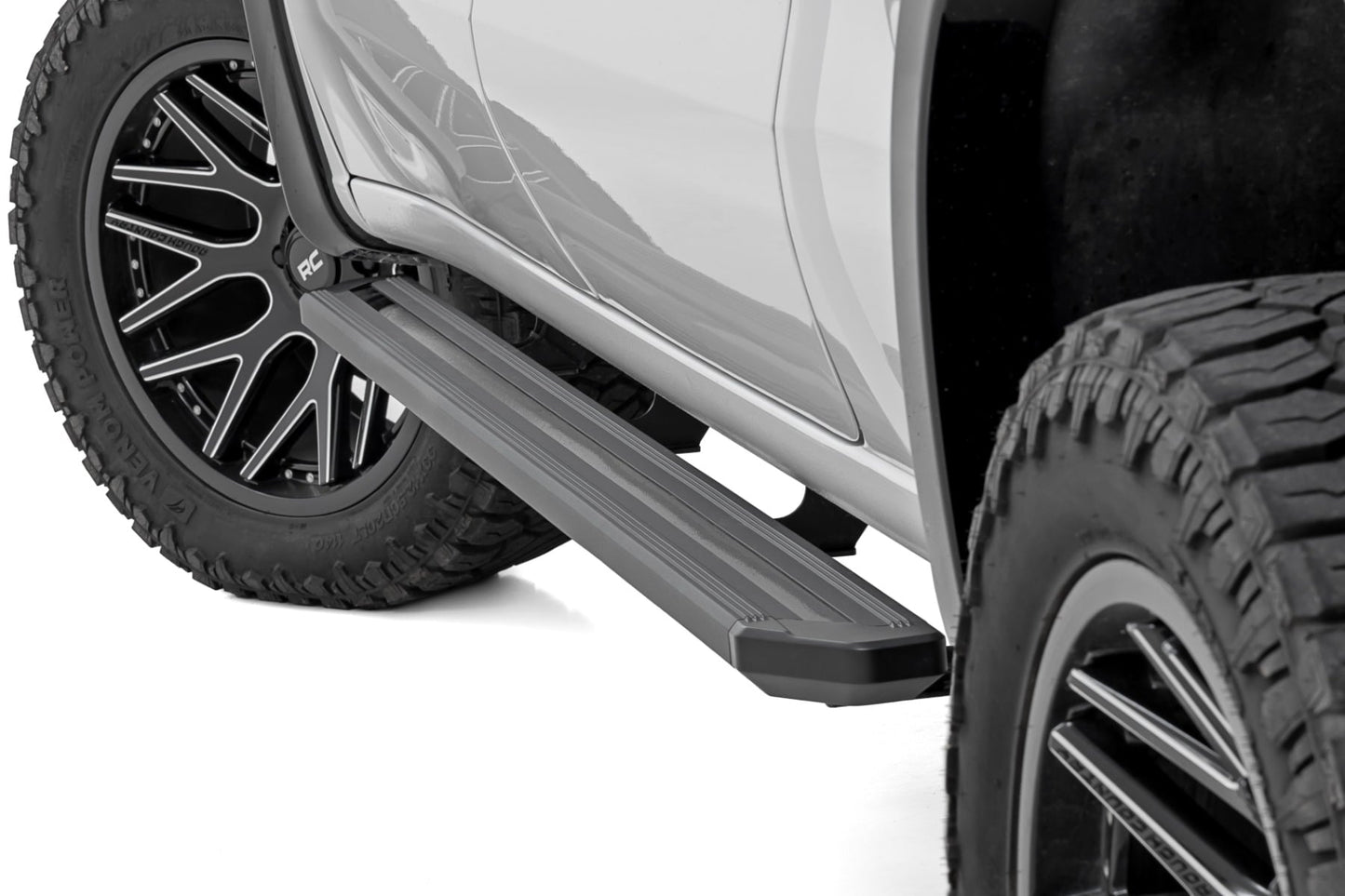 Multi-Color LED Running Boards | Crew Cab | Chevy/GMC 1500/2500HD/3500HD (19-26) - Image 2