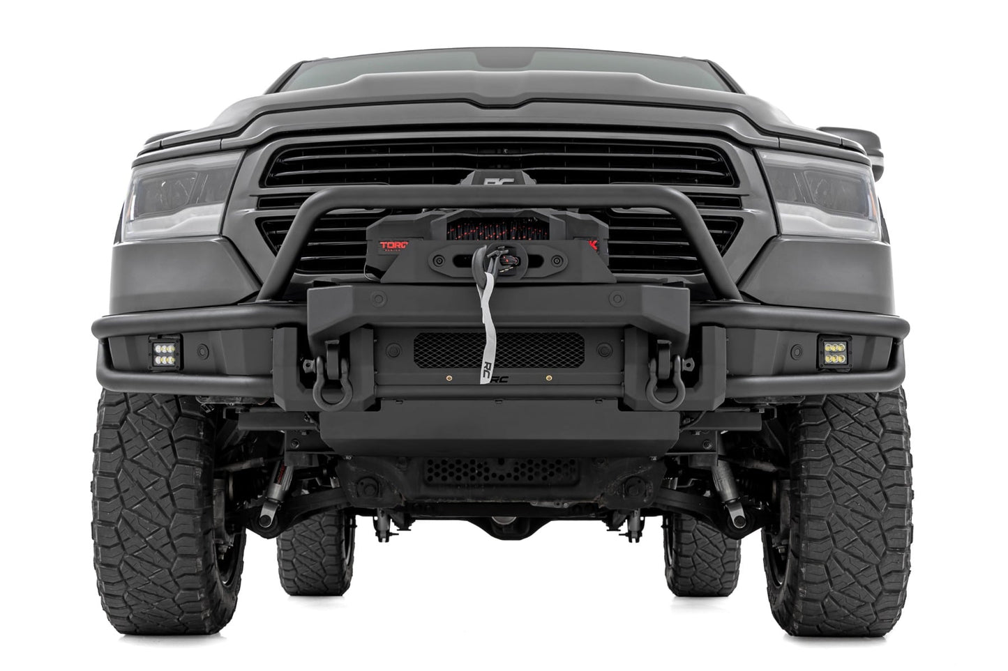 Front Bumper | Tubular | Winch Mount | Ram 1500 2WD/4WD (2019-2024) - Image 2