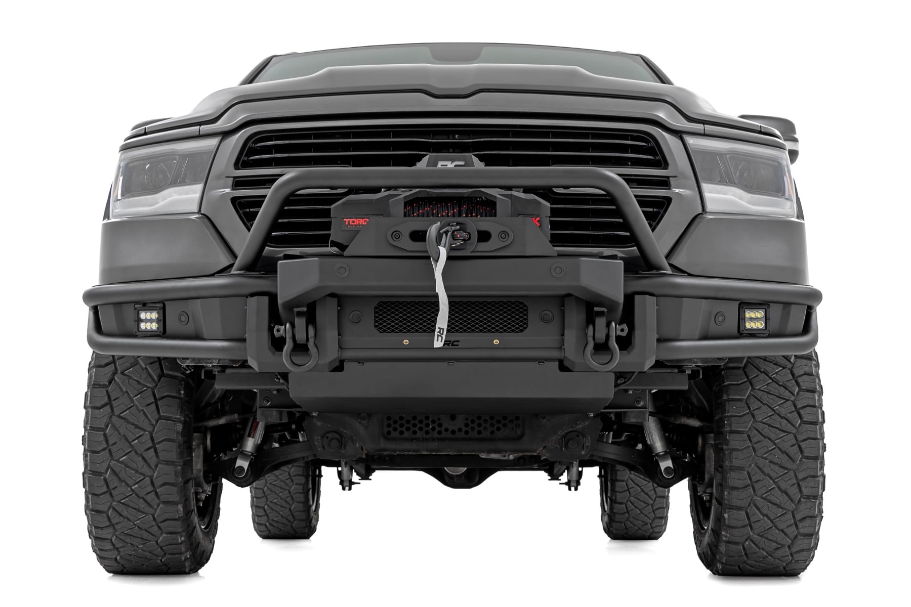 Front Bumper | Tubular | Winch Mount | Ram 1500 2WD/4WD (2019-2024) - Image 2