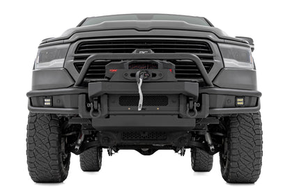 Front Bumper | Tubular | Winch Mount | Ram 1500 2WD/4WD (2019-2024) - Image 2