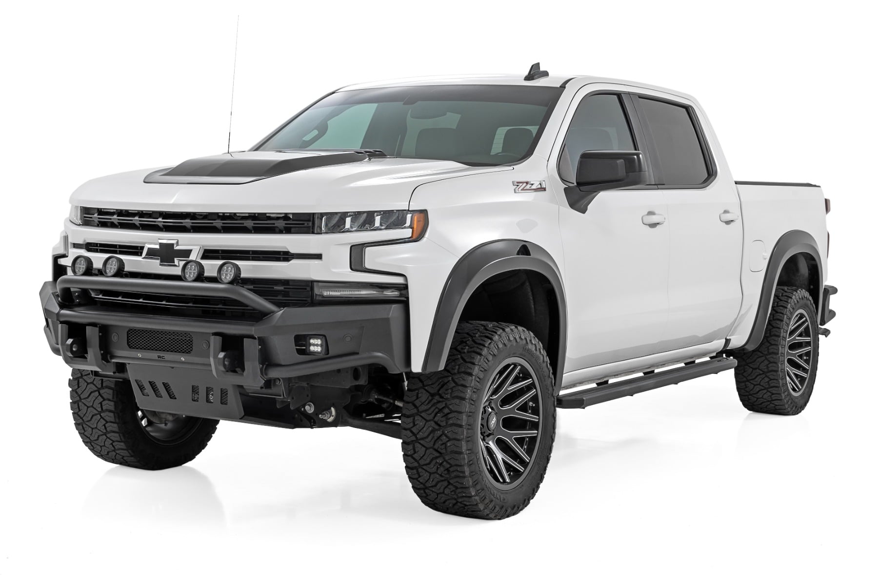 Multi-Color LED Running Boards | Crew Cab | Chevy/GMC 1500/2500HD/3500HD (19-26) - Image 3
