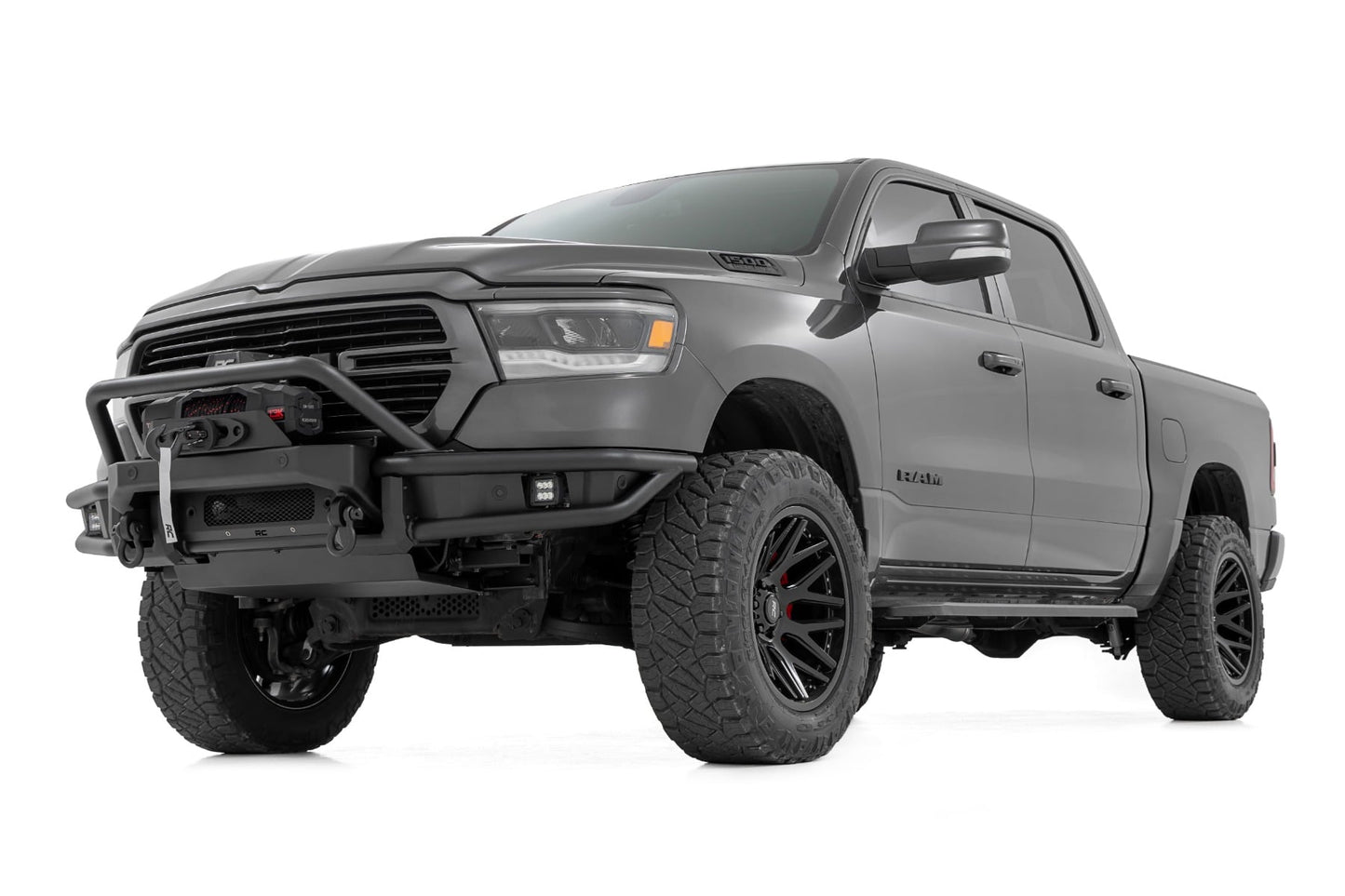 Front Bumper | Tubular | Winch Mount | Ram 1500 2WD/4WD (2019-2024) - Image 3
