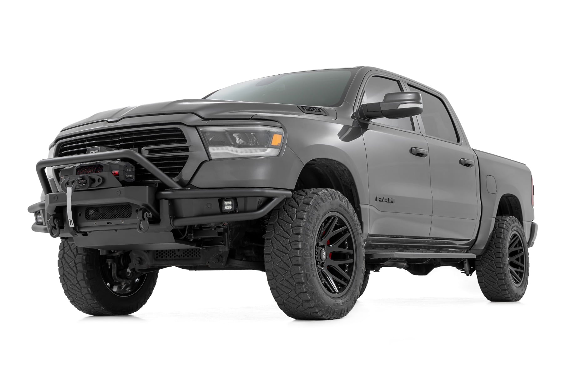 Front Bumper | Tubular | Winch Mount | Ram 1500 2WD/4WD (2019-2024) - Image 3