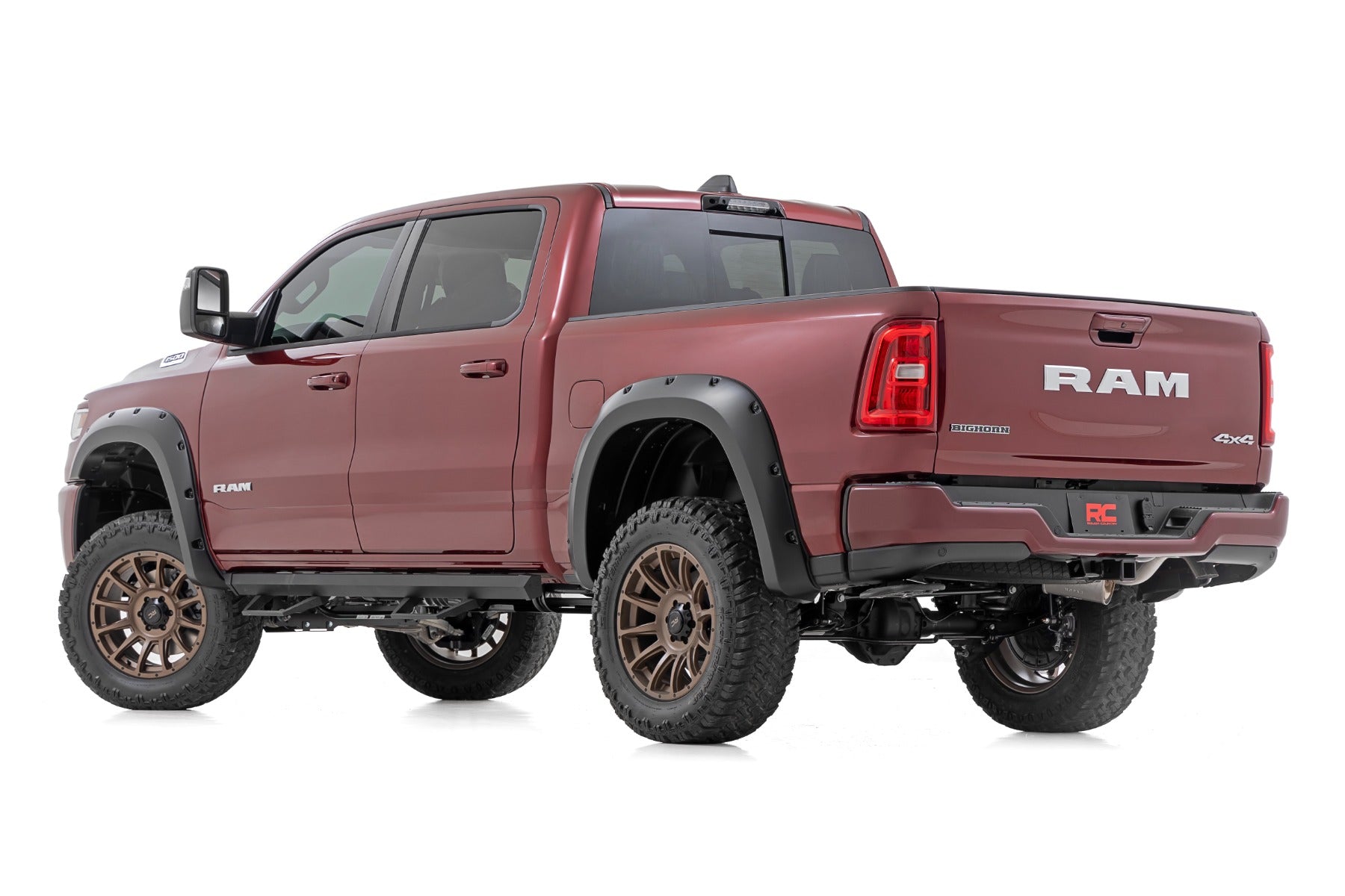 Pocket Fender Flares | PR4 Flame Red | Ram 1500 2WD/4WD (2025-2026) - Image 3