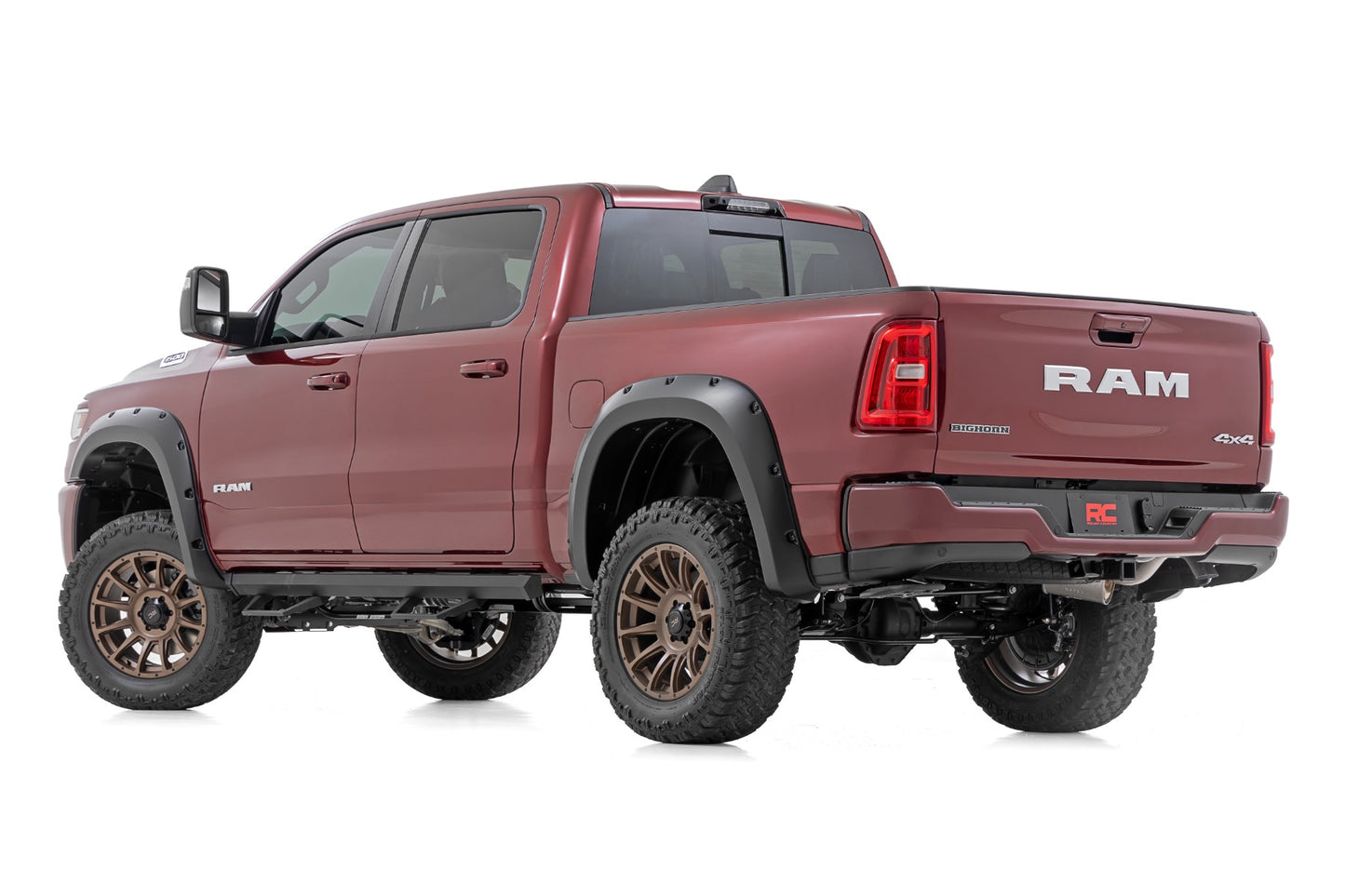Pocket Fender Flares | PXJ Diamond Black | Ram 1500 2WD/4WD (2025-2026) - Image 3